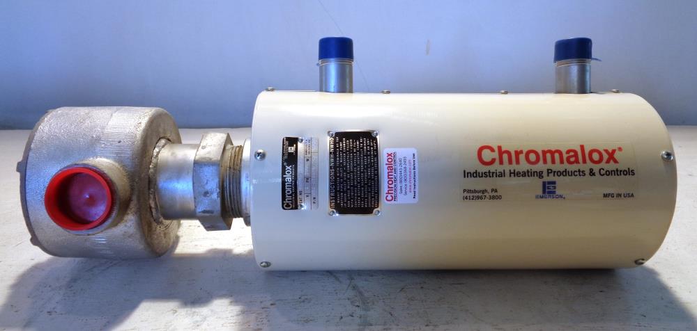 CHROMALOX 240V 3,000W CLEAN WATER APPLICATIONS CIRCULATION HEATER NWHMT-3305E2